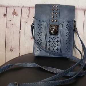 Minicat small crossbody RFID blocking bag